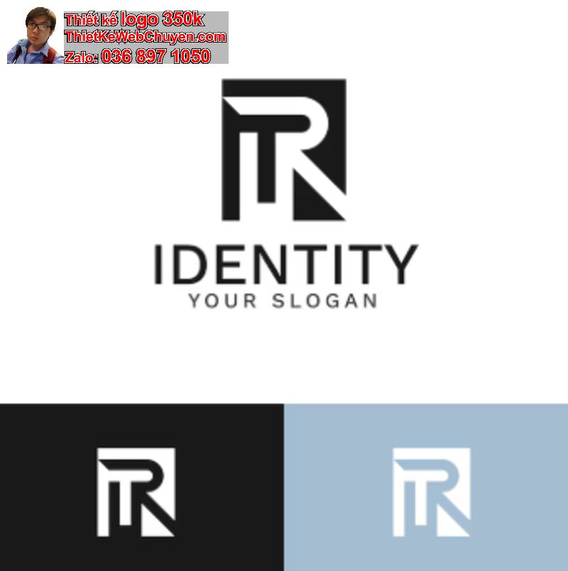 Thiết kế logo tên Trí