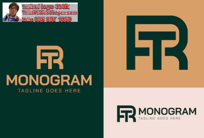 Thiết kế logo tên Trí