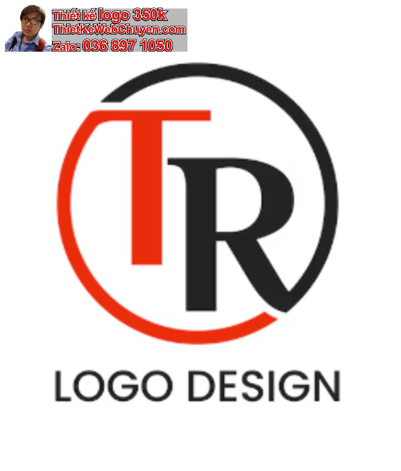 Thiết kế logo tên Trí