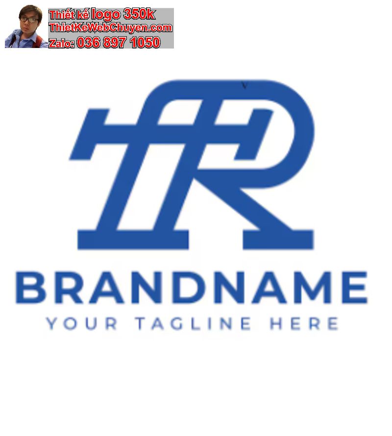Thiết kế logo tên Trí