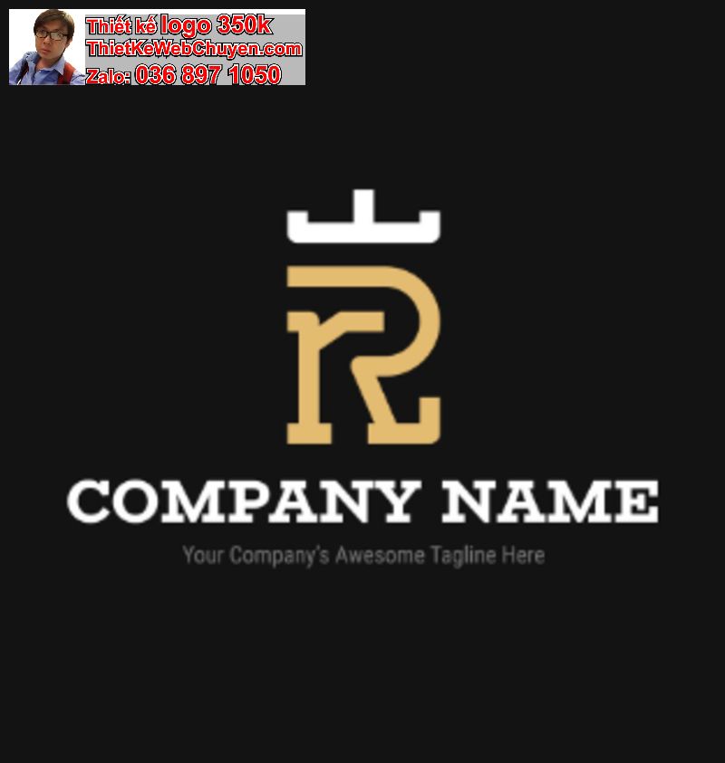 Thiết kế logo tên Triết