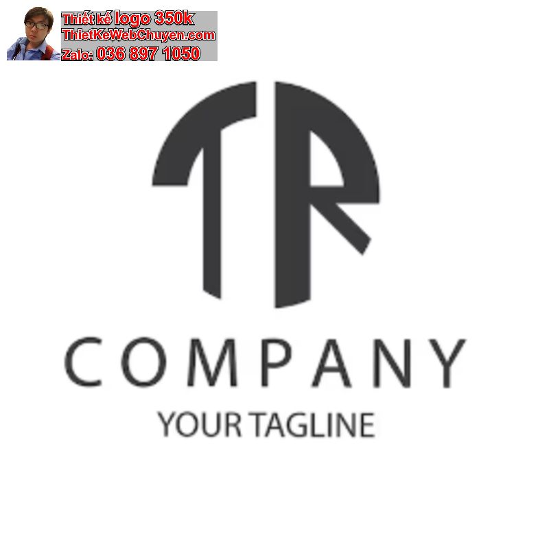 Thiết kế logo tên Trung