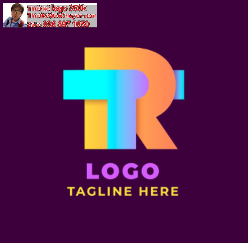 Thiết kế logo tên Trung