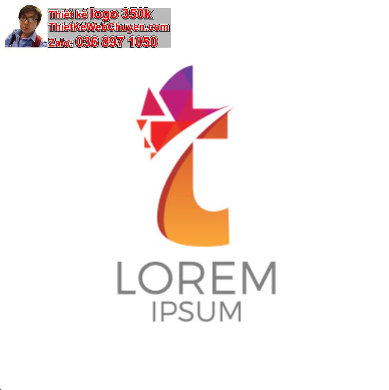 Thiết kế logo tên Tuấn