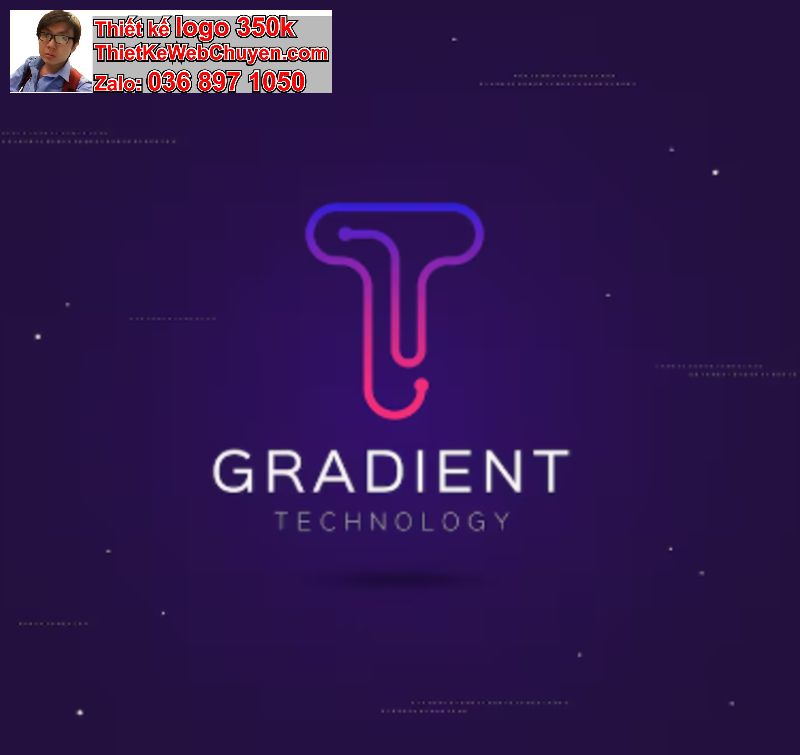 Thiết kế logo tên Tùng