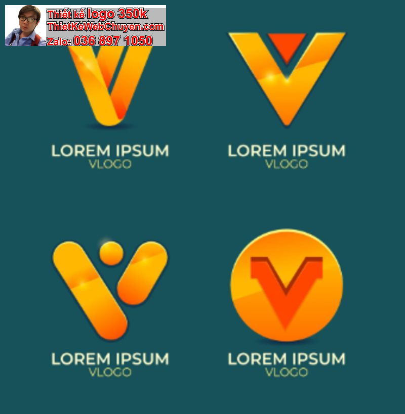 Thiết kế logo tên Văn Thiết kế logo tên Văn