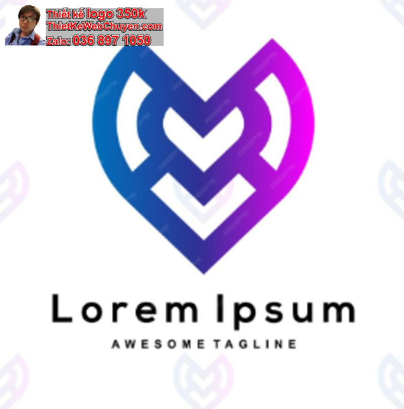 Thiết kế logo tên Văn Thiết kế logo tên Văn