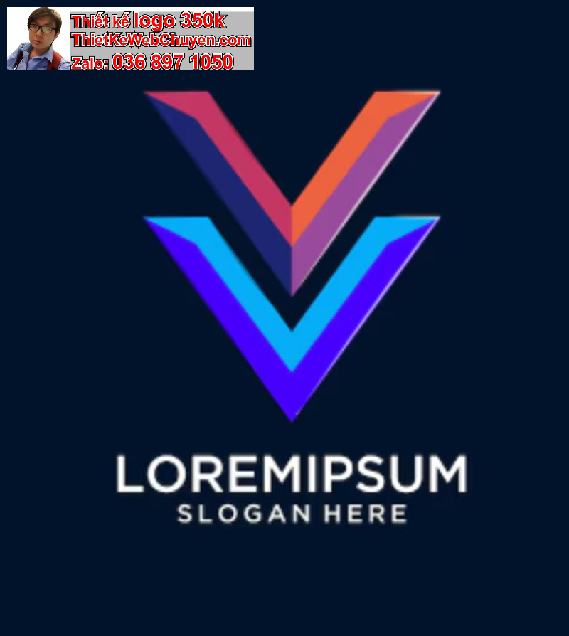 Thiết kế logo tên Văn Thiết kế logo tên Văn