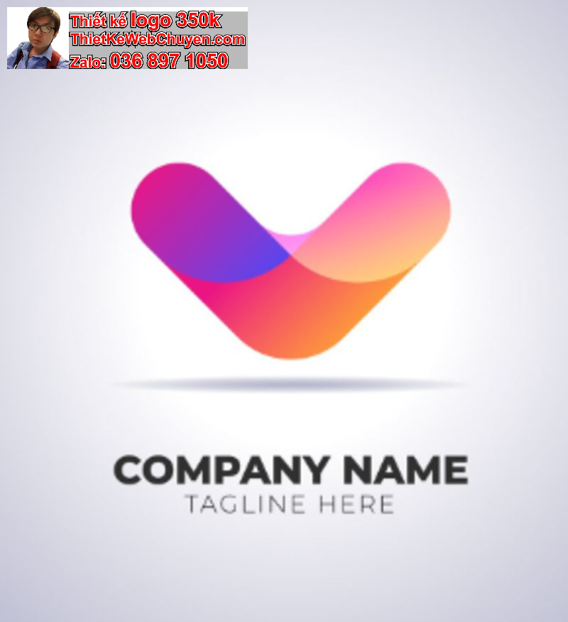 Thiết kế logo tên Văn Thiết kế logo tên Văn