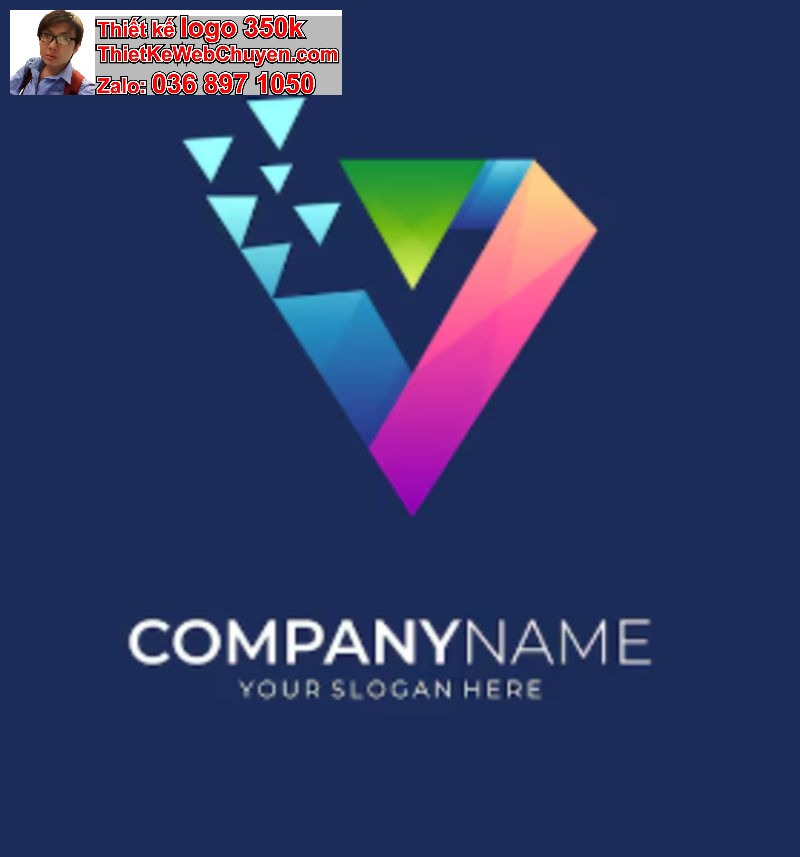 Thiết kế logo tên Việt Thiết kế logo tên Việt