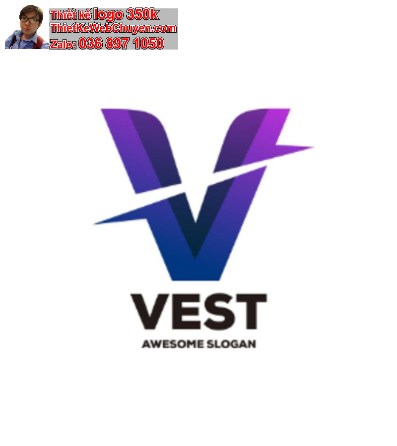 Thiết Kế Logo Tên Vinh