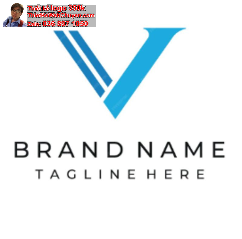 Thiết kế logo tên Vũ Thiết kế logo tên Vũ