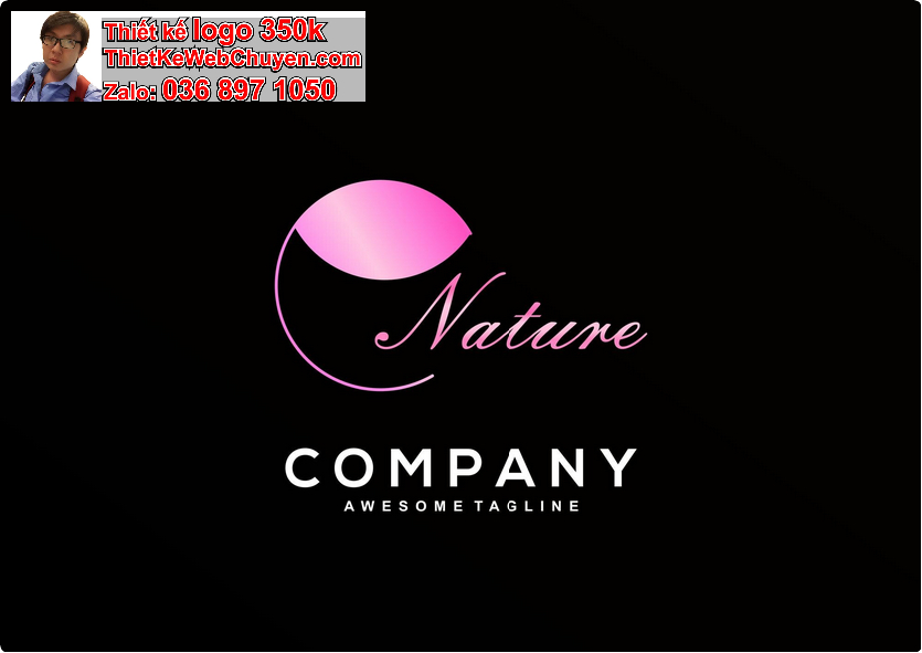 Thiết kế logo thẩm mỹ viện nail