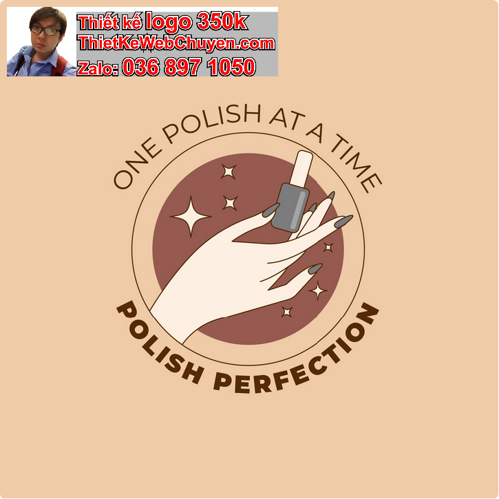 Thiết kế logo thẩm mỹ viện nail