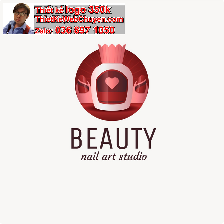 Thiết kế logo thẩm mỹ viện nail