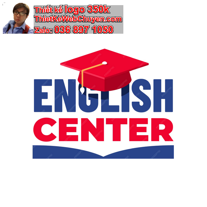 Thiết kế logo trung tâm tiếng Anh