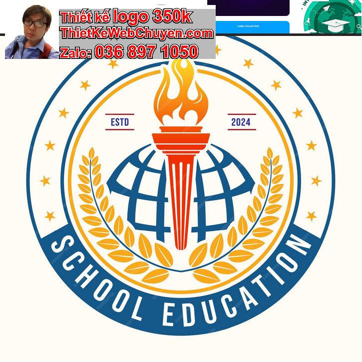 Thiết Kế Logo Trường Học
