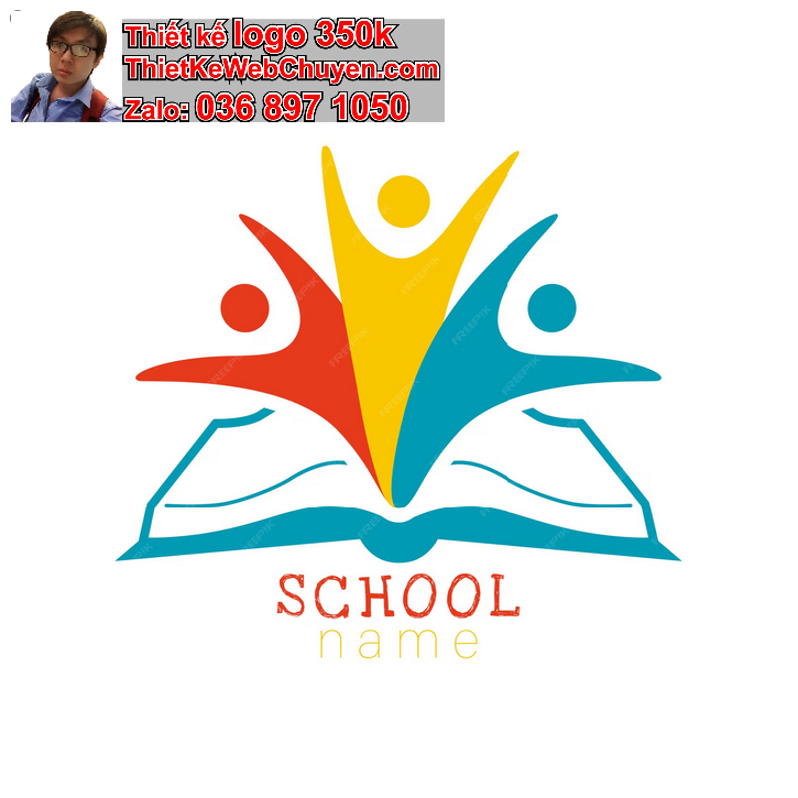 Thiết kế logo trường mầm non