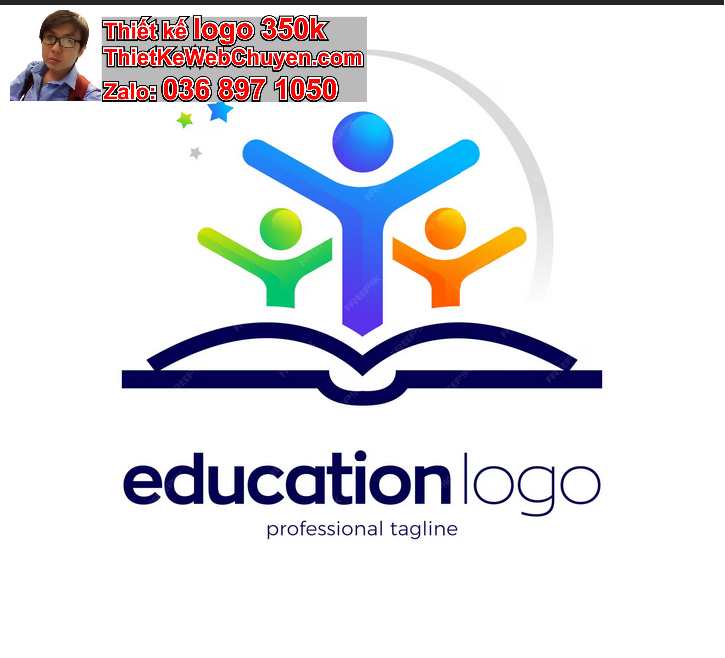 Thiết kế logo trường mầm non
