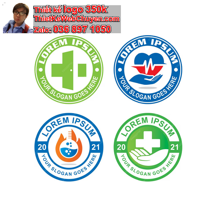 Thiết kế logo y tế