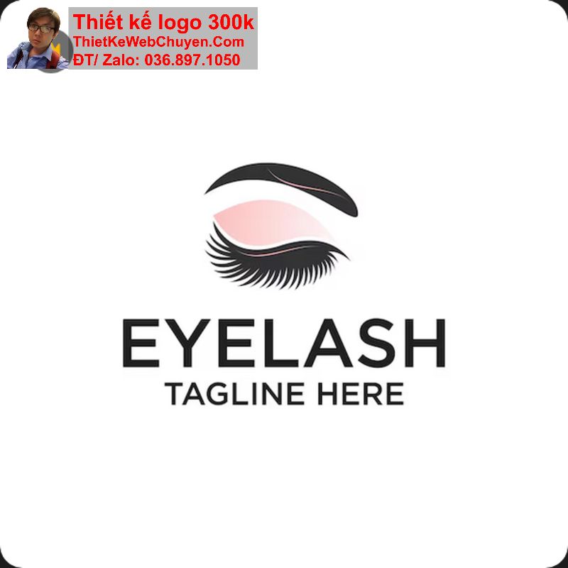 logo nối lông mi Logo Nối Lông Mi