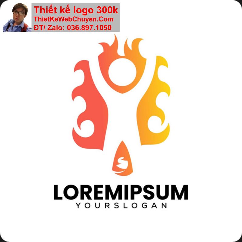 thiết kế logo người mệnh hỏa thiết kế logo người mệnh hỏa