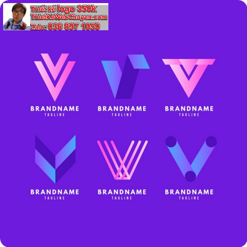 Thiết kế logo họ Vũ