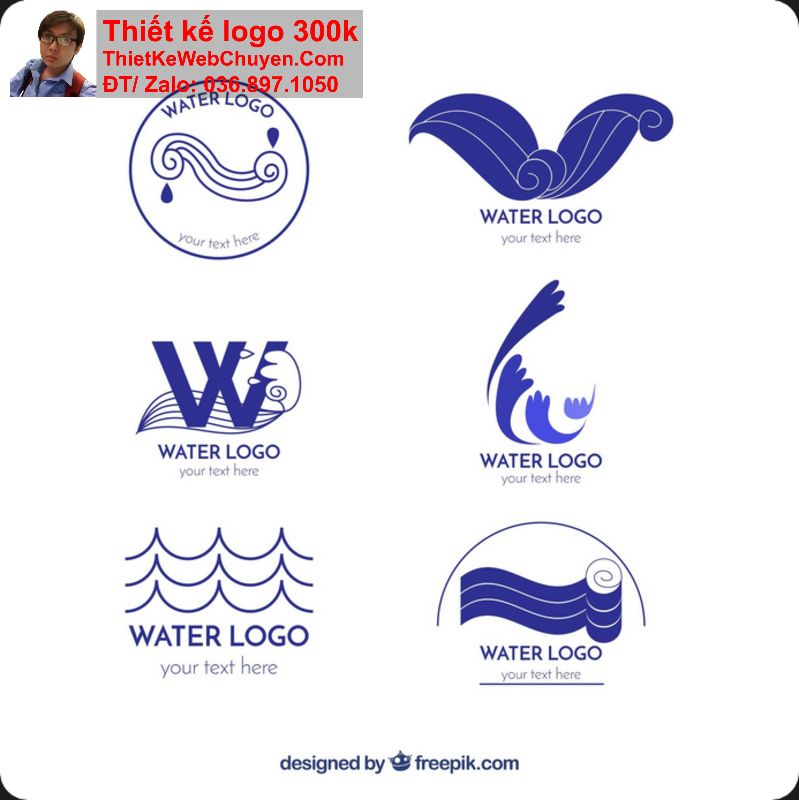 thiết kế logo người mệnh thủy thiết kế logo người mệnh thủy