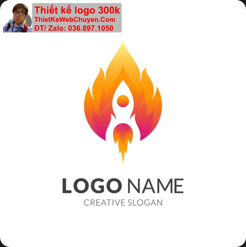 thiết kế logo người mệnh hỏa thiết kế logo người mệnh hỏa