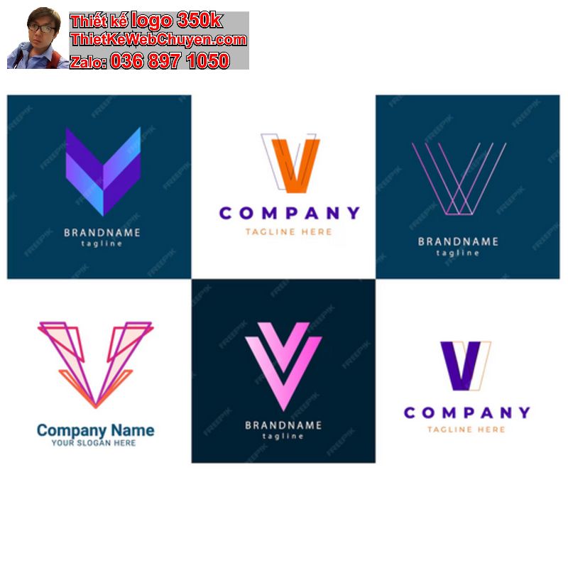 Thiết kế logo họ Vũ