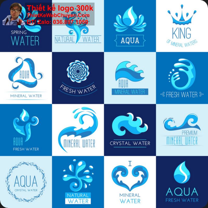 thiết kế logo người mệnh thủy thiết kế logo người mệnh thủy