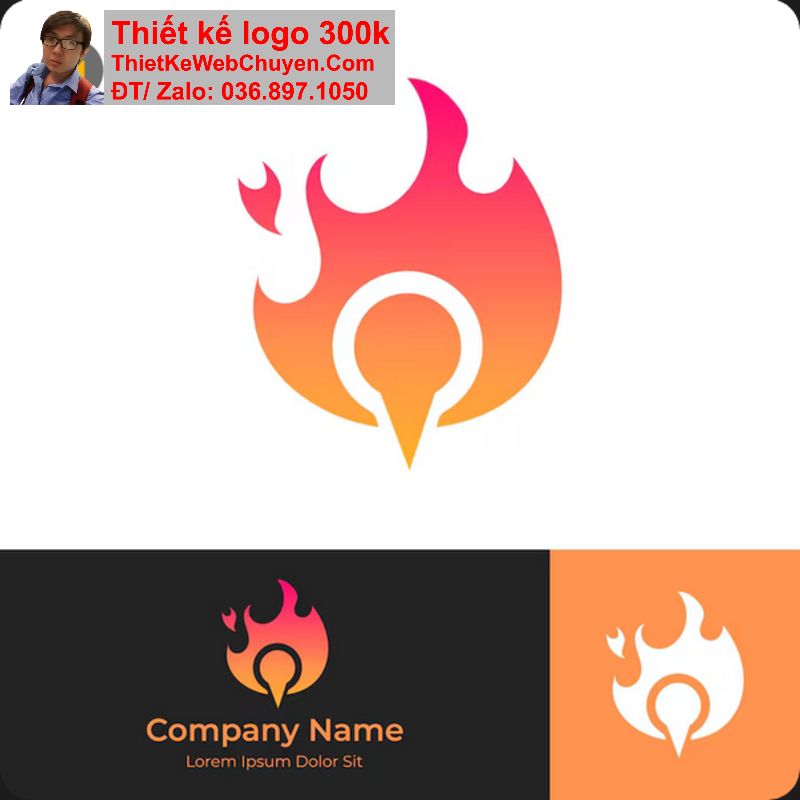 thiết kế logo người mệnh hỏa thiết kế logo người mệnh hỏa