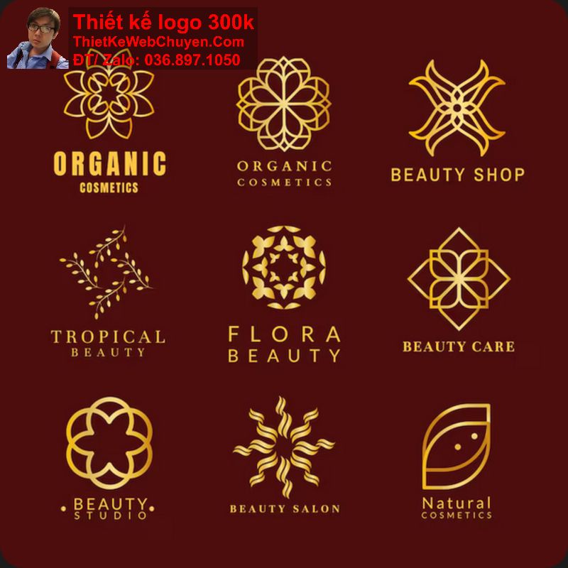 thiết kế logo hoa văn thiết kế logo hoa văn