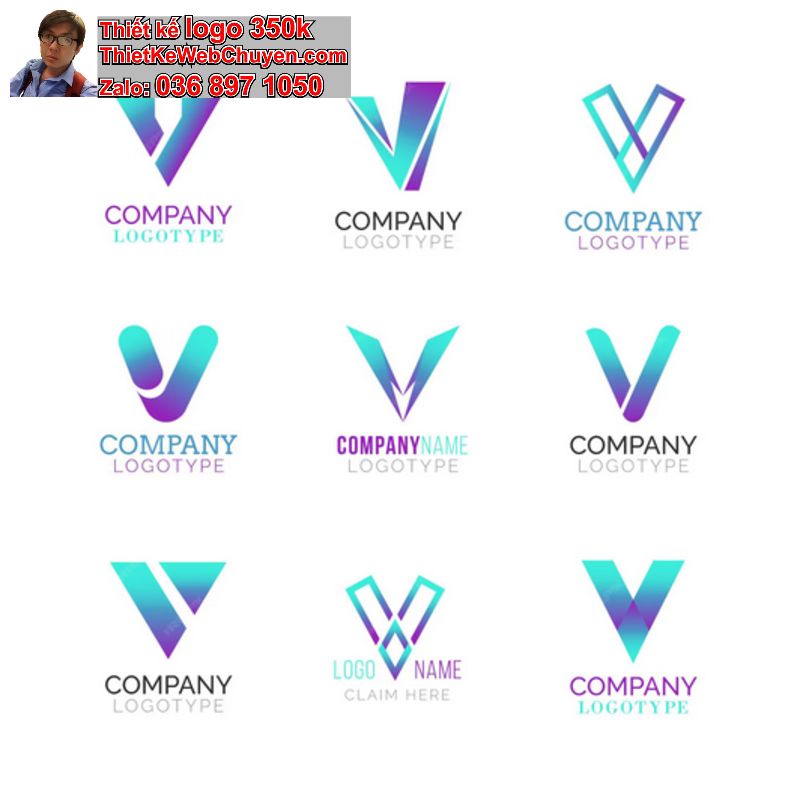 Thiết kế logo họ Vũ