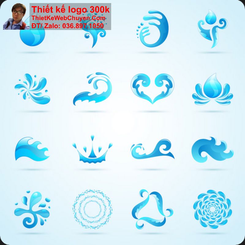 thiết kế logo người mệnh thủy thiết kế logo người mệnh thủy