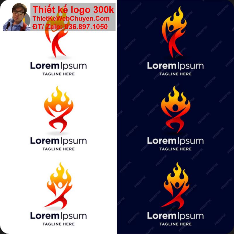 thiết kế logo người mệnh hỏa thiết kế logo người mệnh hỏa