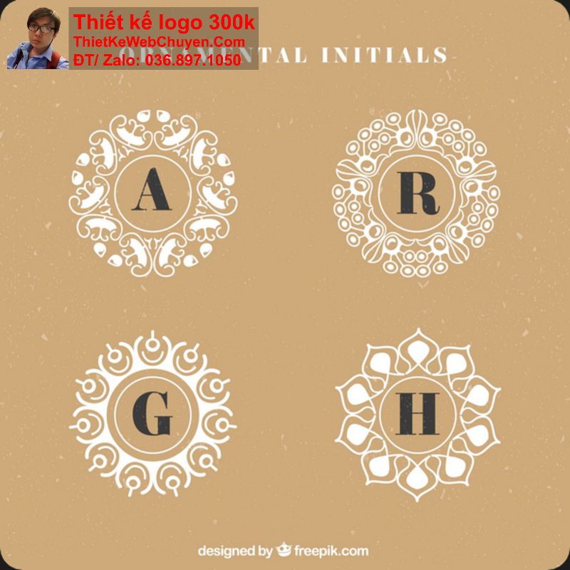 thiết kế logo hoa văn thiết kế logo hoa văn