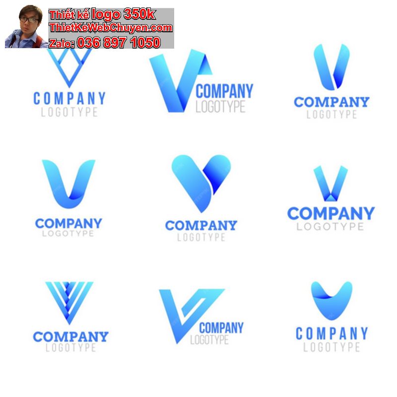 Thiết kế logo họ Vũ