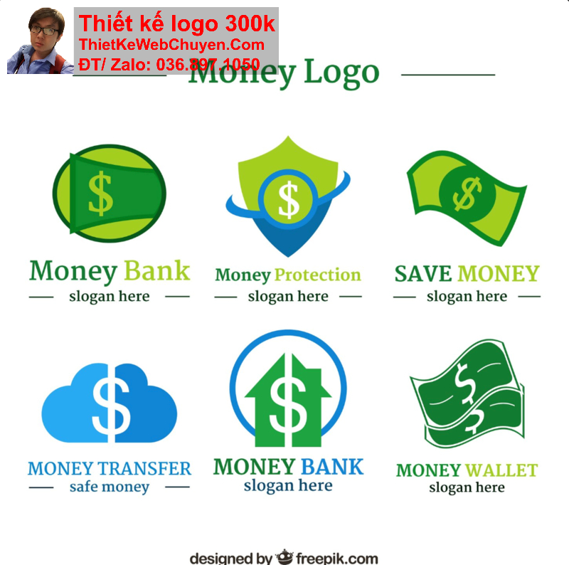 làm logo kiếm tiền 