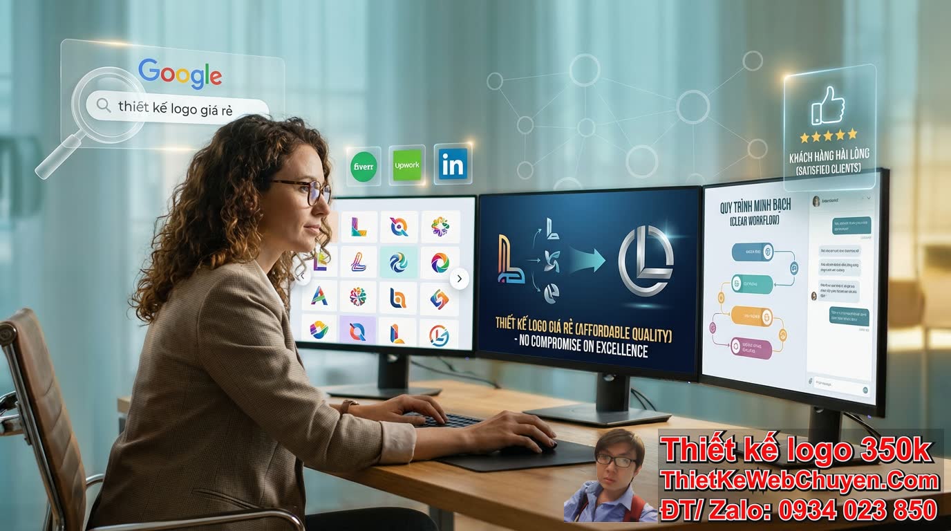 Làm thế nào để tìm dịch vụ thiết kế logo giá rẻ nhưng vẫn đảm bảo chất lượng? Làm thế nào để tìm dịch vụ thiết kế logo giá rẻ nhưng vẫn đảm bảo chất lượng?