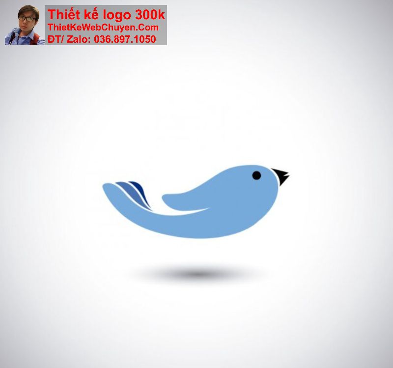 logo con chim logo con chim