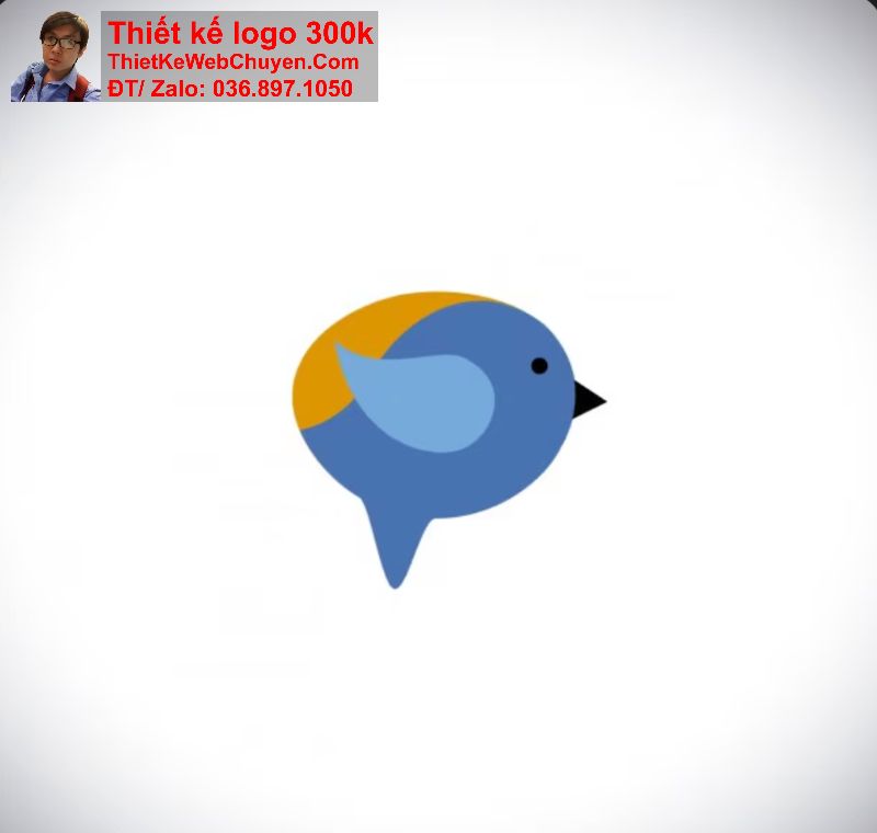 logo con chim logo con chim