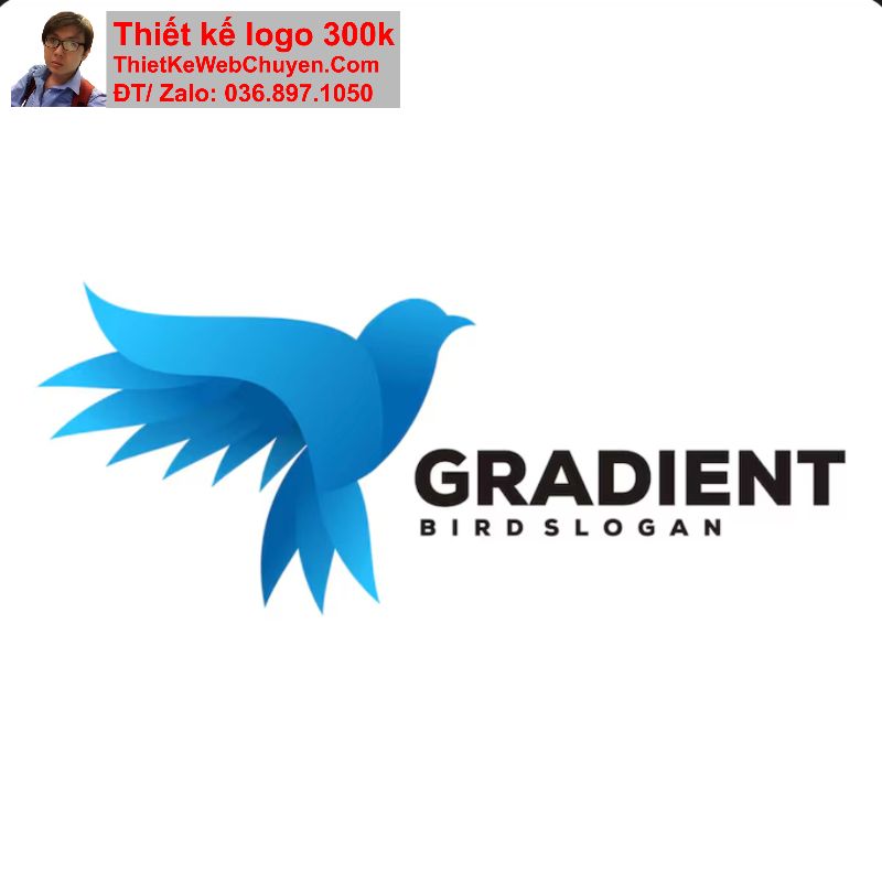 logo con chim logo con chim