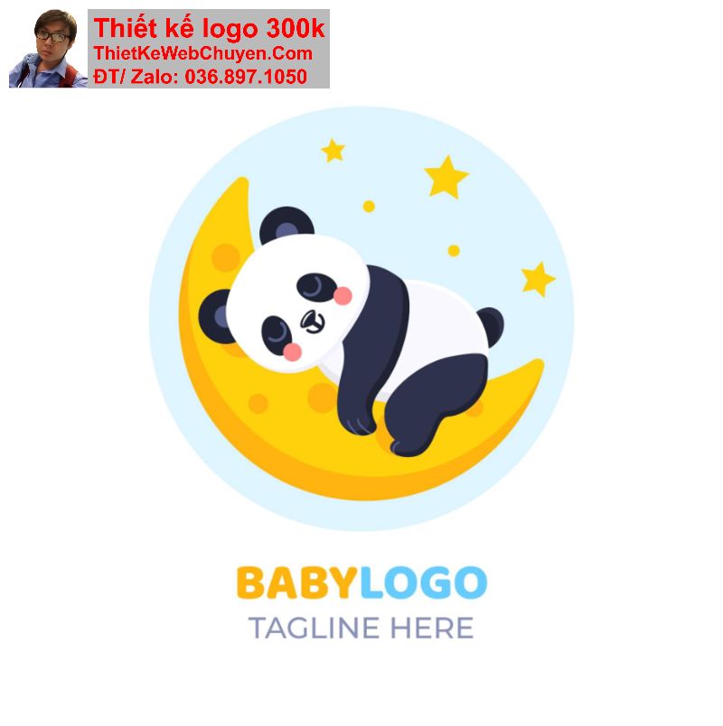 logo con gấu trúc logo con gấu trúc