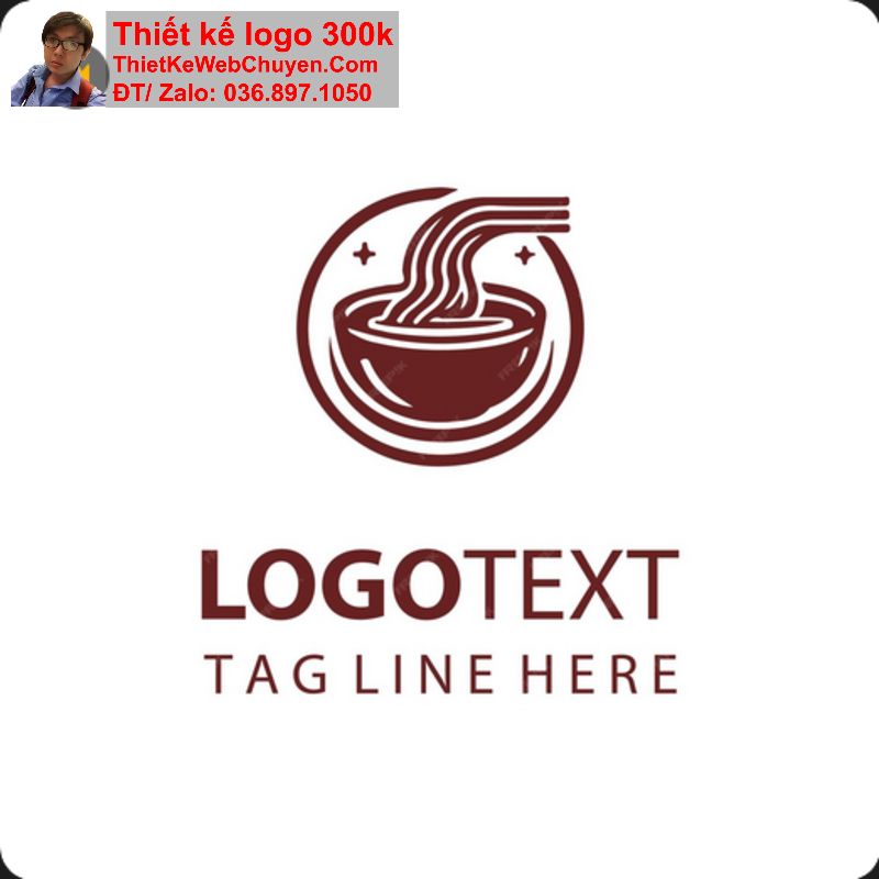 logo mì cay logo mì cay