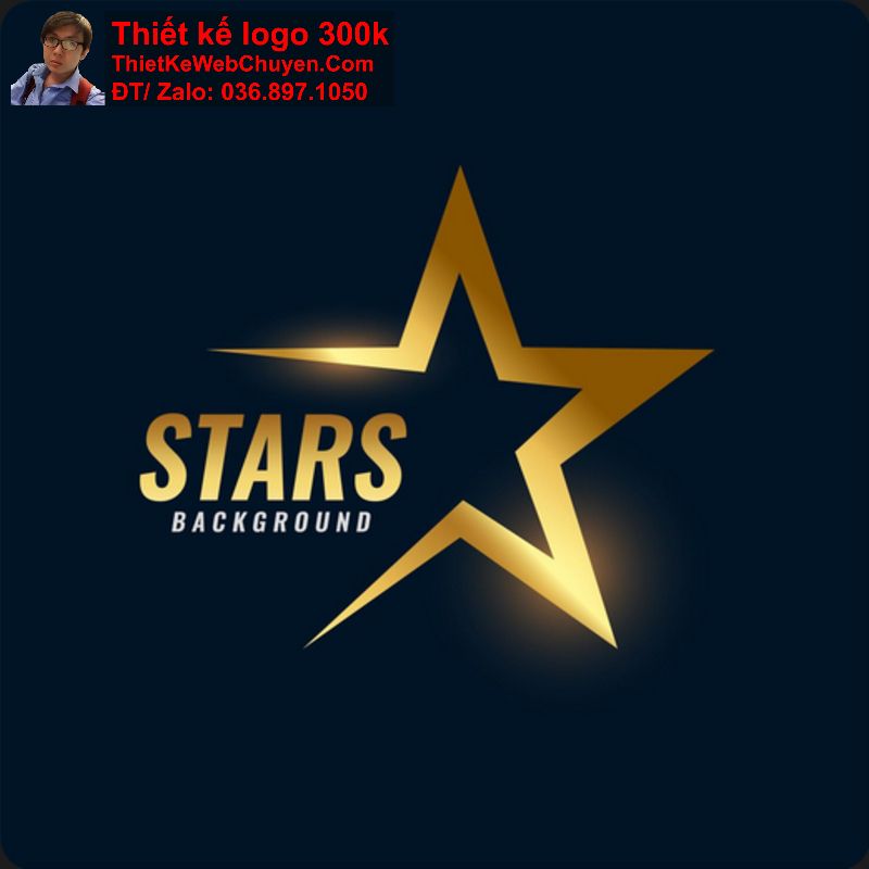 logo ngôi sao logo ngôi sao