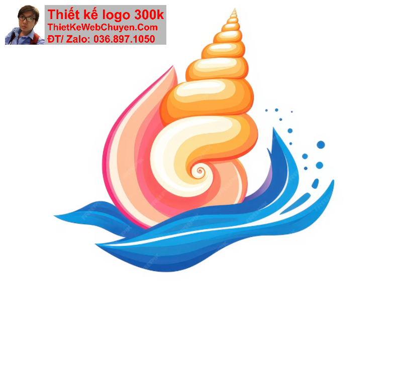 Thiết kế logo quán ốc Thiết kế logo quán ốc