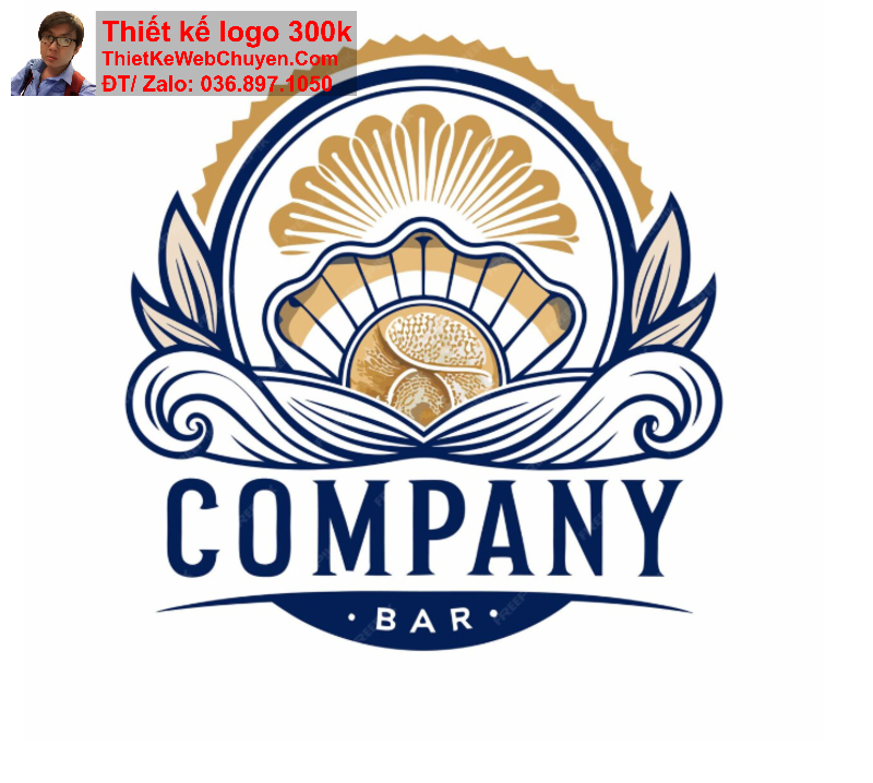 Thiết kế logo quán ốc Thiết kế logo quán ốc