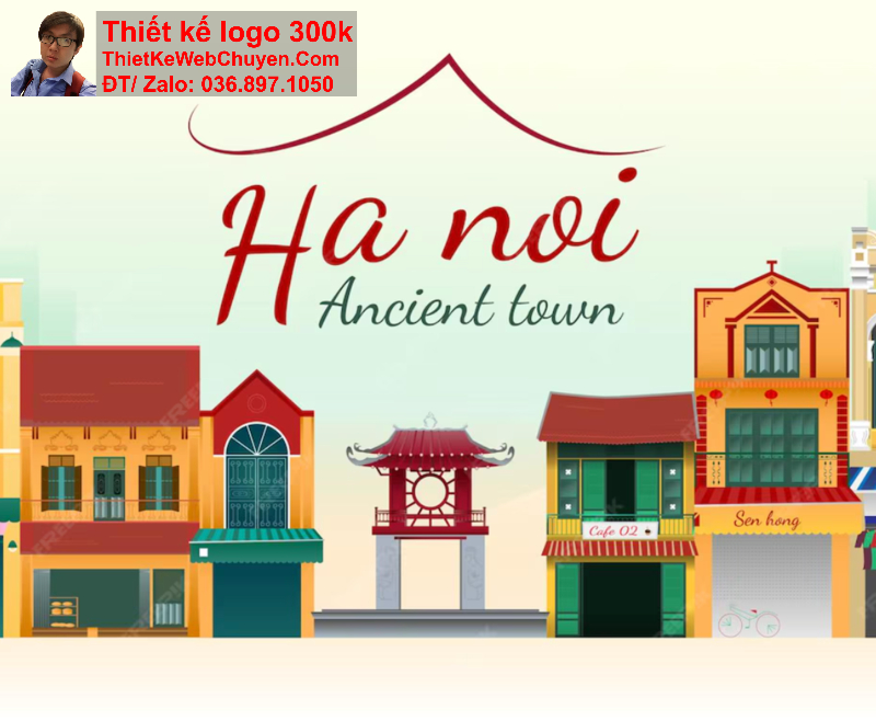 thiết kế logo Hà Nội