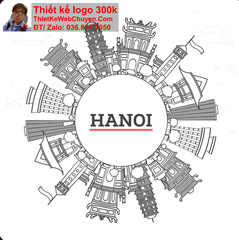 thiết kế logo Hà Nội
